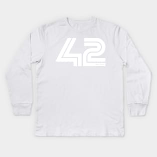 42 Kids Long Sleeve T-Shirt